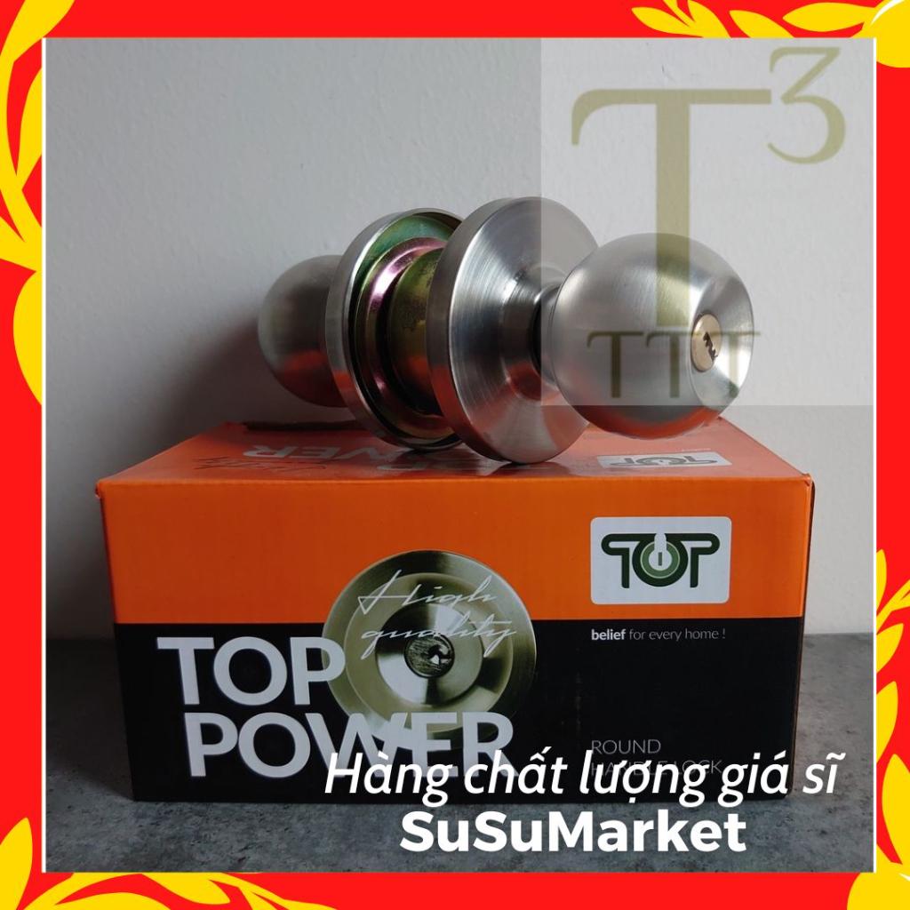 Khoá tay nắm tròn TOP POWER | Chất lượng bền bỉ | Top sản phẩm bán chạy |