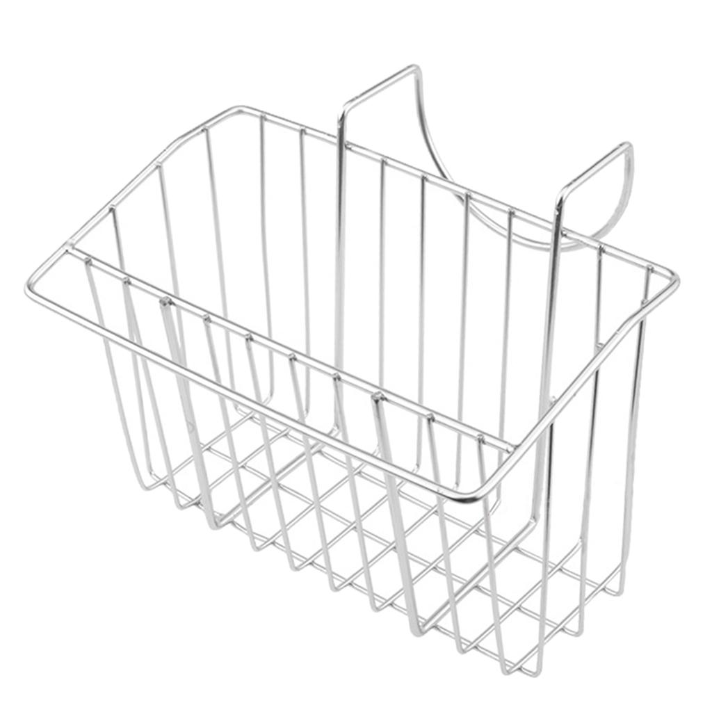 Kitchen Sponge Holder Dish Brush Holder Sink Organization Draining Basket