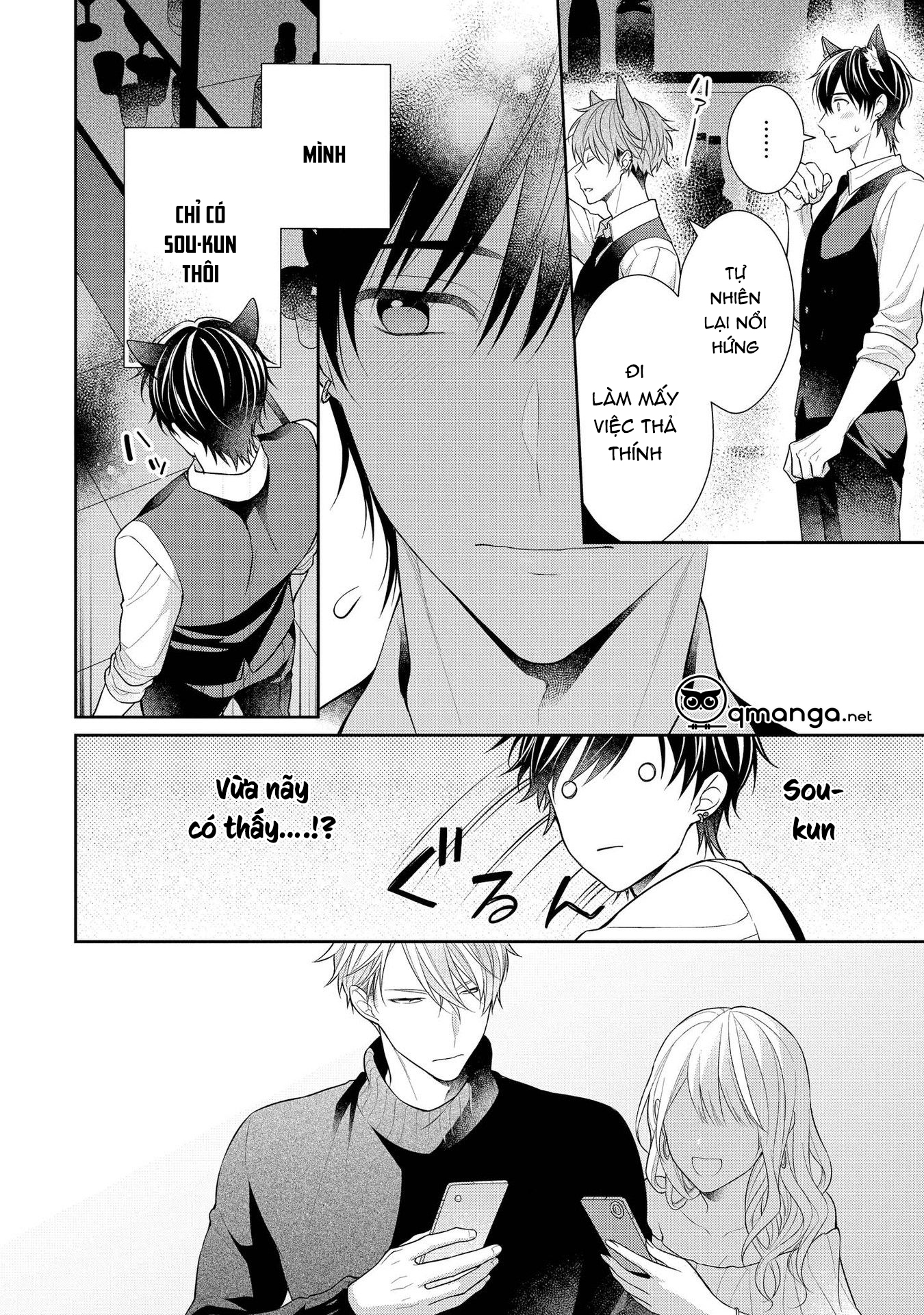 liệu pháp thôi miên trong tình yêu chapter 4 8