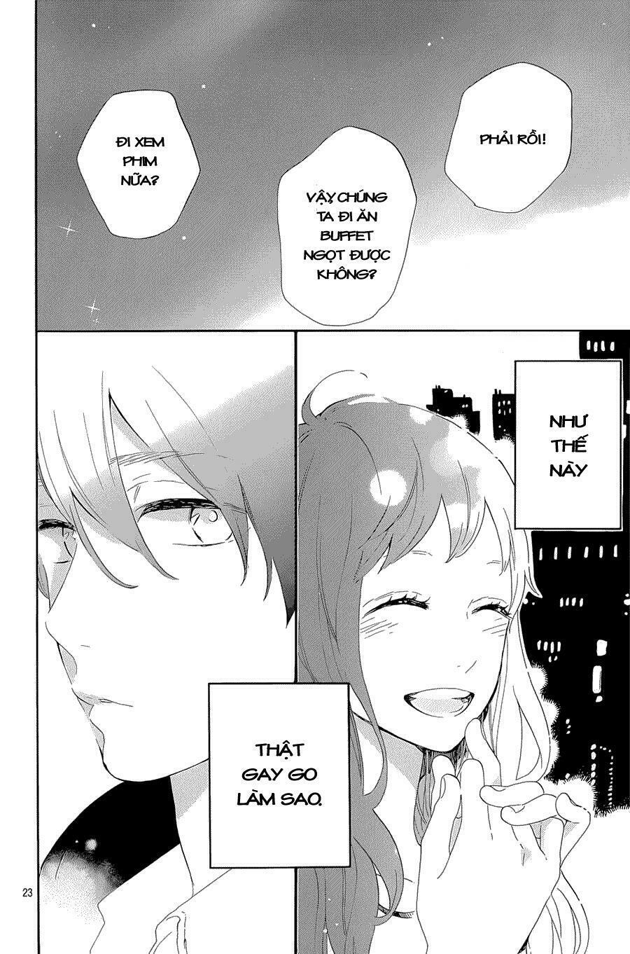 hibi chouchou chapter 75.5 22