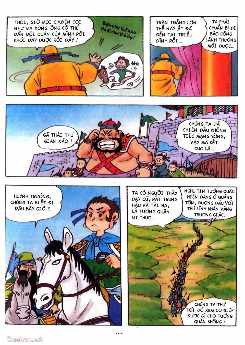 tam quốc hài diễn nghĩa chapter 2 22