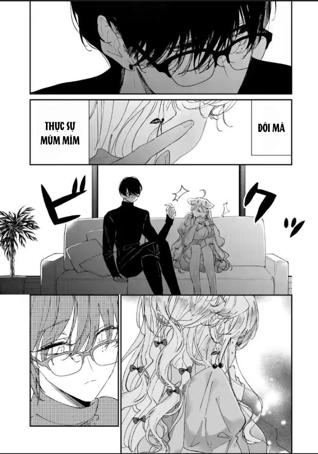 anh chàng sát thủ nguy hiểm lại rất ngọt ngào - chàng sát thủ và nàng lọ lem chapter 6.1 8