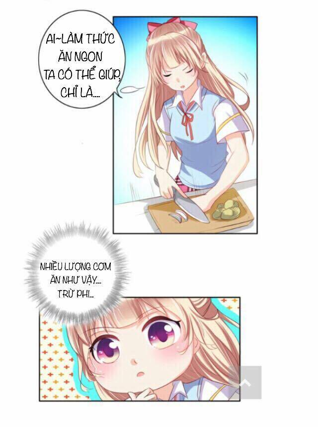 mỹ vị x dụ hoặc chapter 4 14