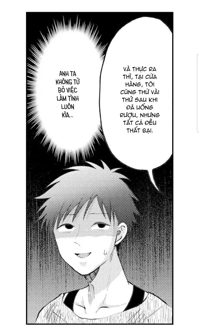 bị tán tỉnh bởi chàng trai lập dị chapter 38 15