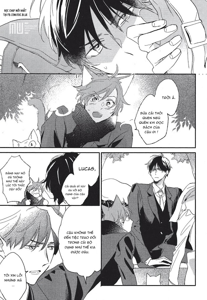 neko to mahou wa kiss de hodokeru chapter 1 5