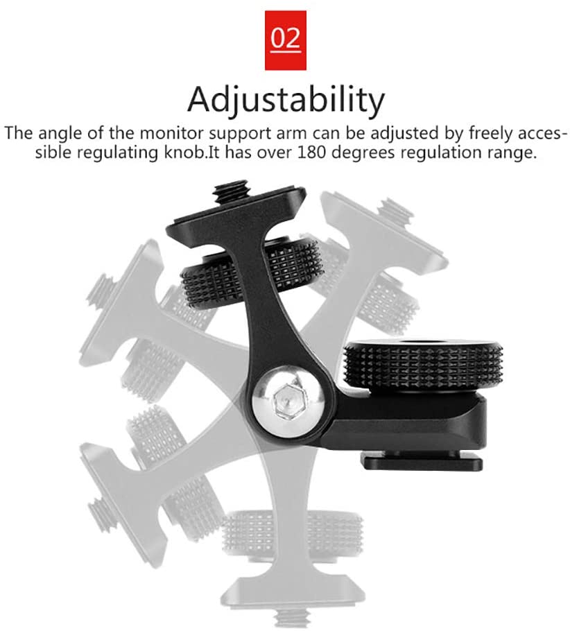 ULANZI R007 - HÀNG CHÍNH HÃNG - Magic Arm Mini dành cho Monitor & Máy ảnh