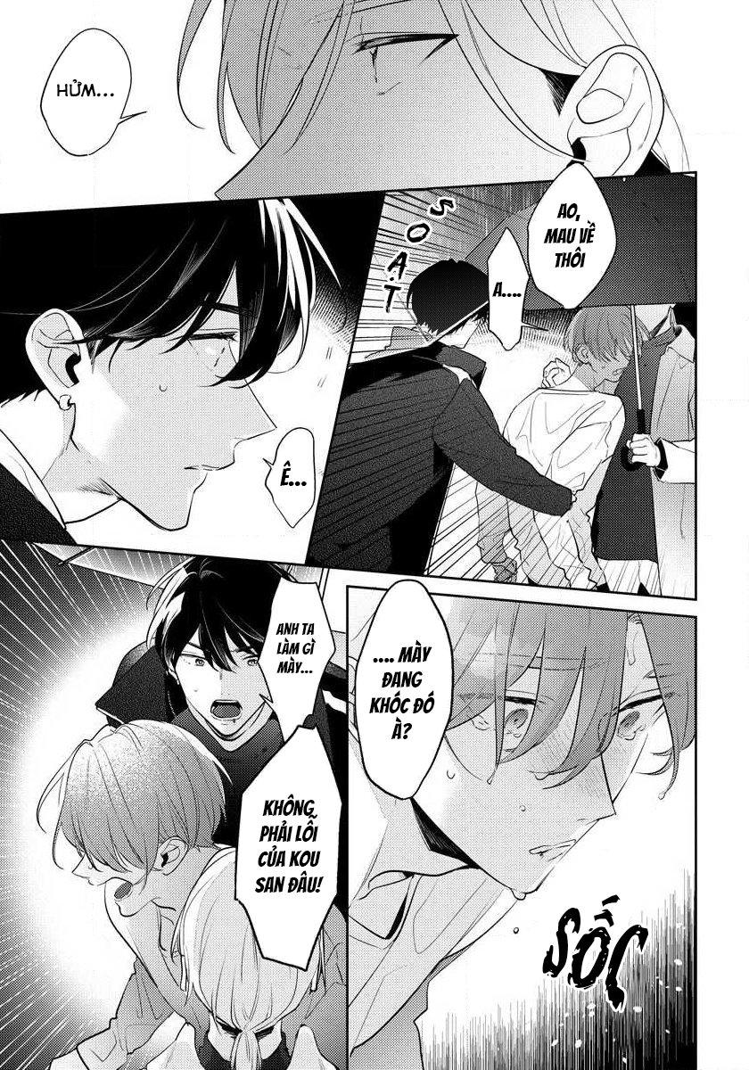 osananajimi ja gaman dekinai chapter 5 23