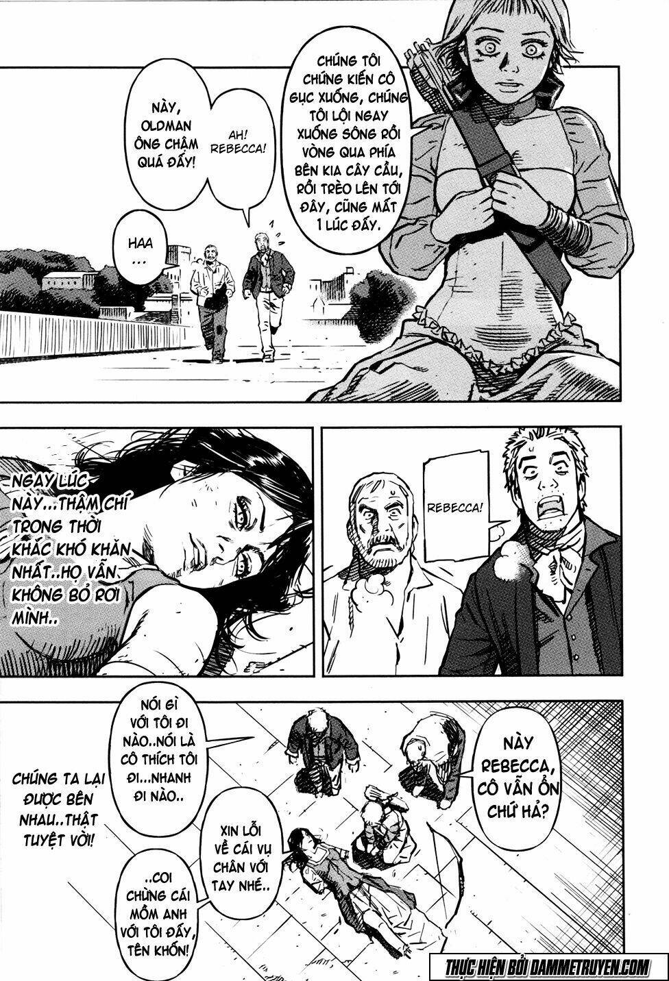 oldman chapter 16 17