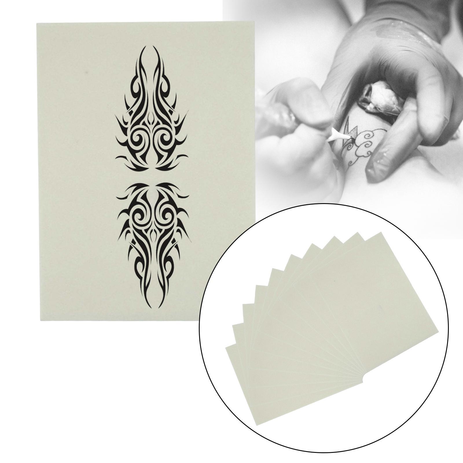 10Pcs  Practice Skin Artificial Skin for Lips Eyebrows  Supplies