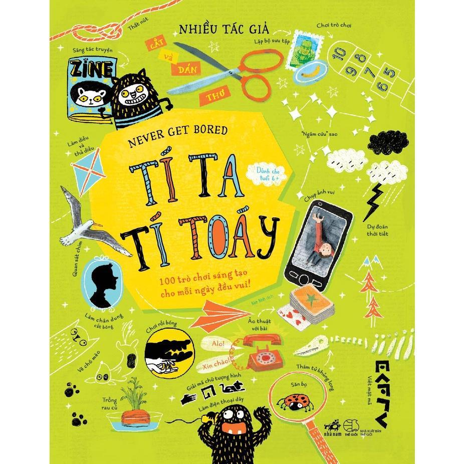 Bộ Tí ta tí toáy - Never get bored   - Bản Quyền
