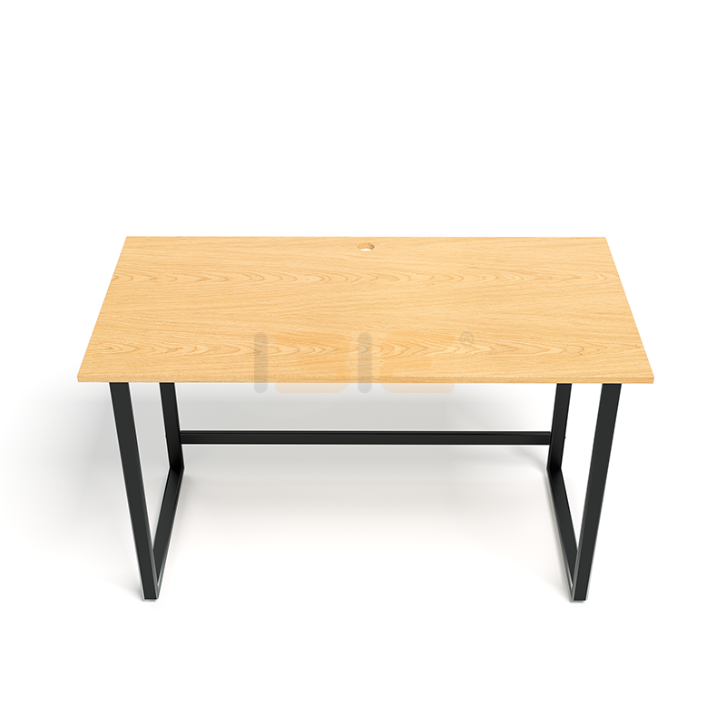 Bộ Bàn Oak-F Đen Và Ghế Đen IBIE IB16A