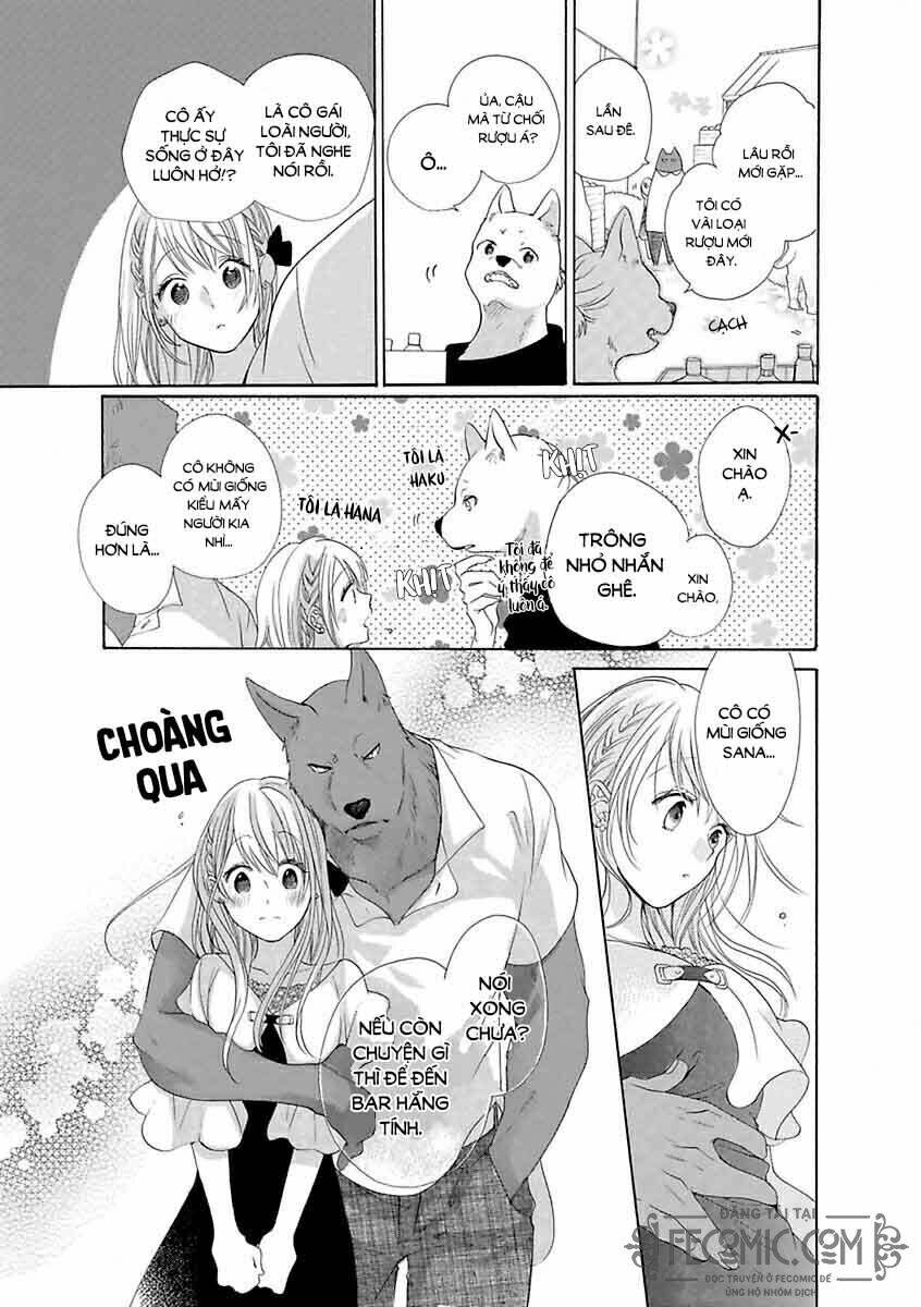 người thú và hana-chan chapter 11 17