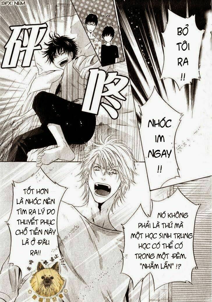 người yêu siêu cấp chapter 14.2 23