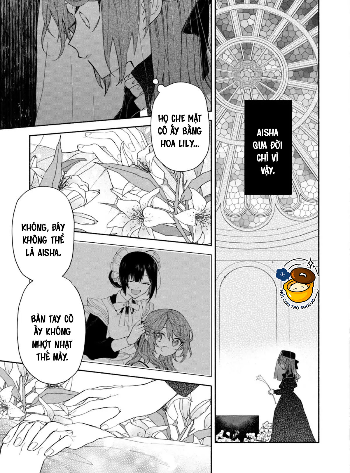 vì đã trở về thân phận ác nữ nên tôi nghĩ mình sẽ chạy trốn khỏi hoàng tử CHƯƠNG 3 12