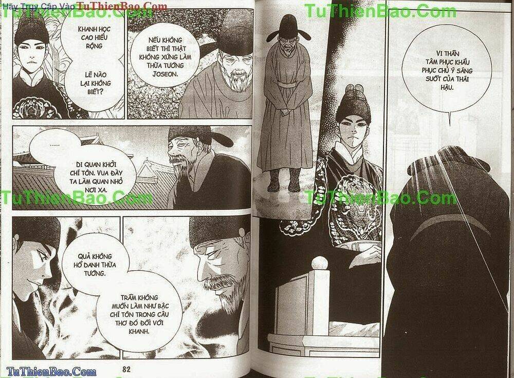 hoàng thượng phá án chapter 1 43