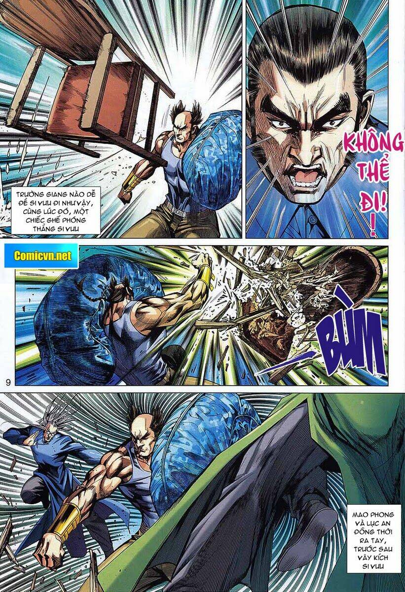 hoả vân tà thần ii chapter 36 9