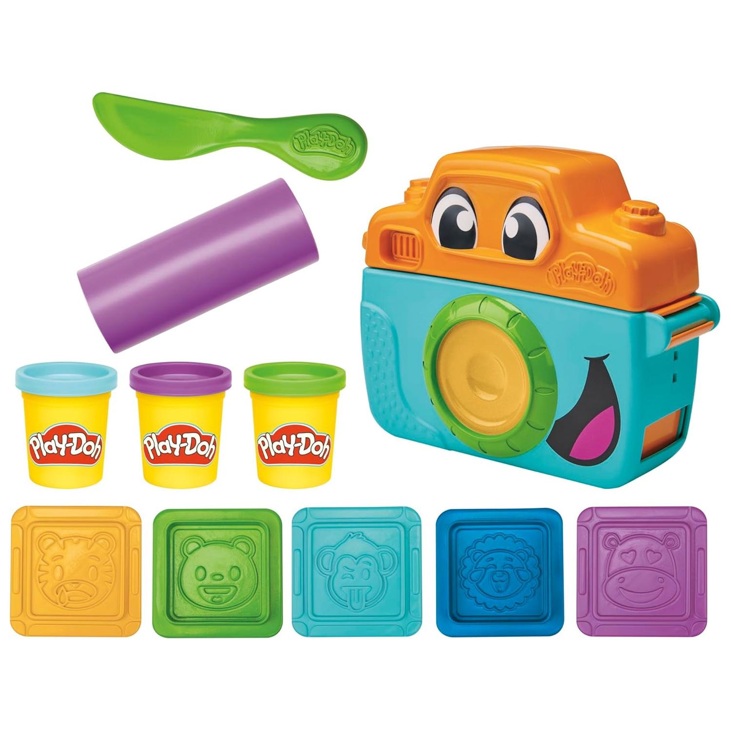 Máy Chụp Ảnh Vui Nhộn Từ Playdoh - Playdoh G050