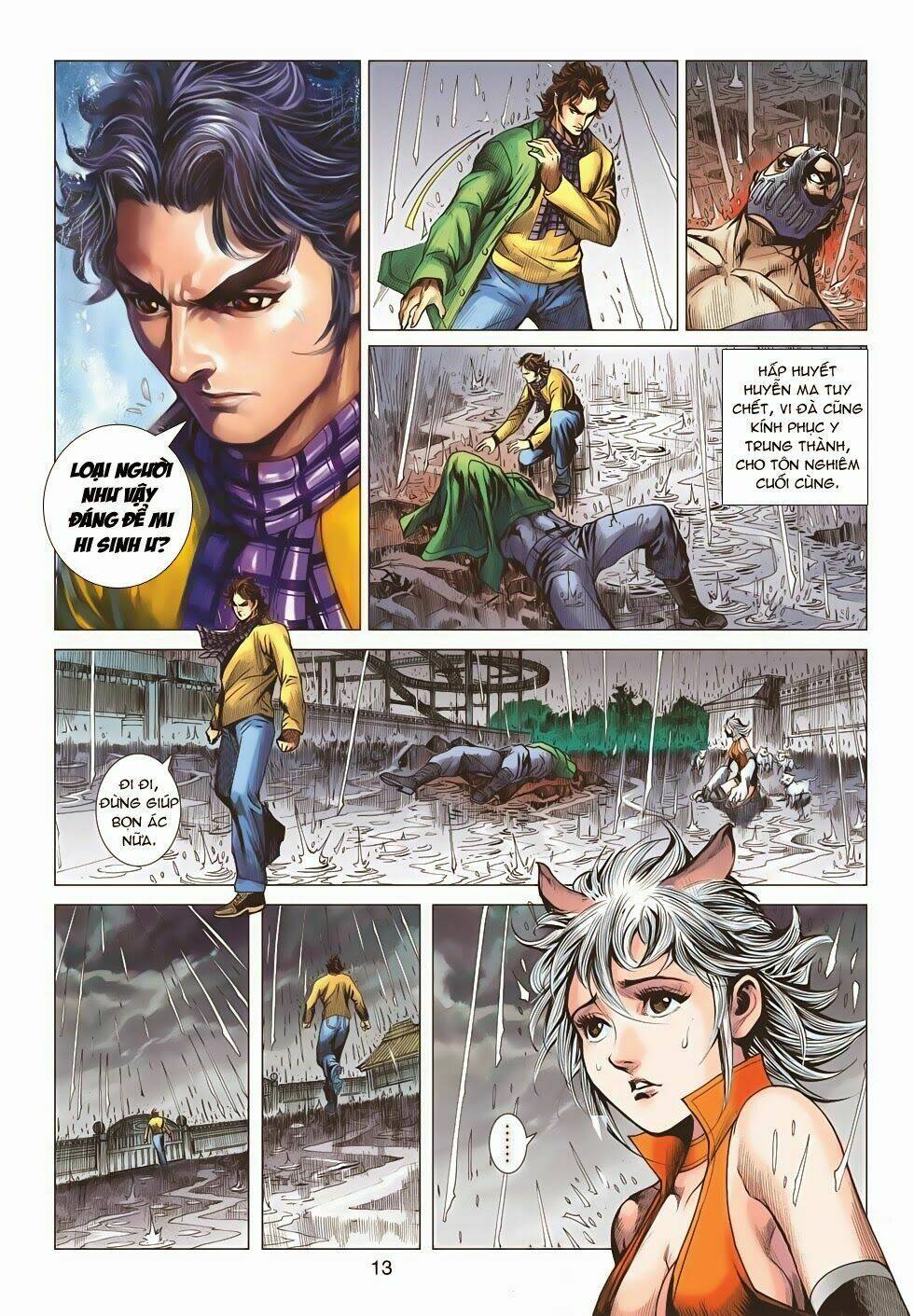 tân tác long hổ môn chapter 646 13