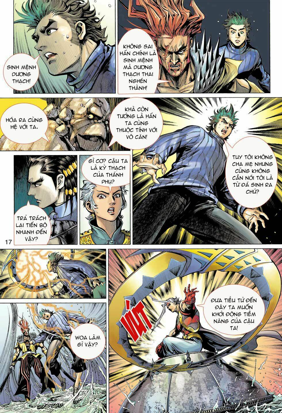 thần binh 4 chapter 8 17