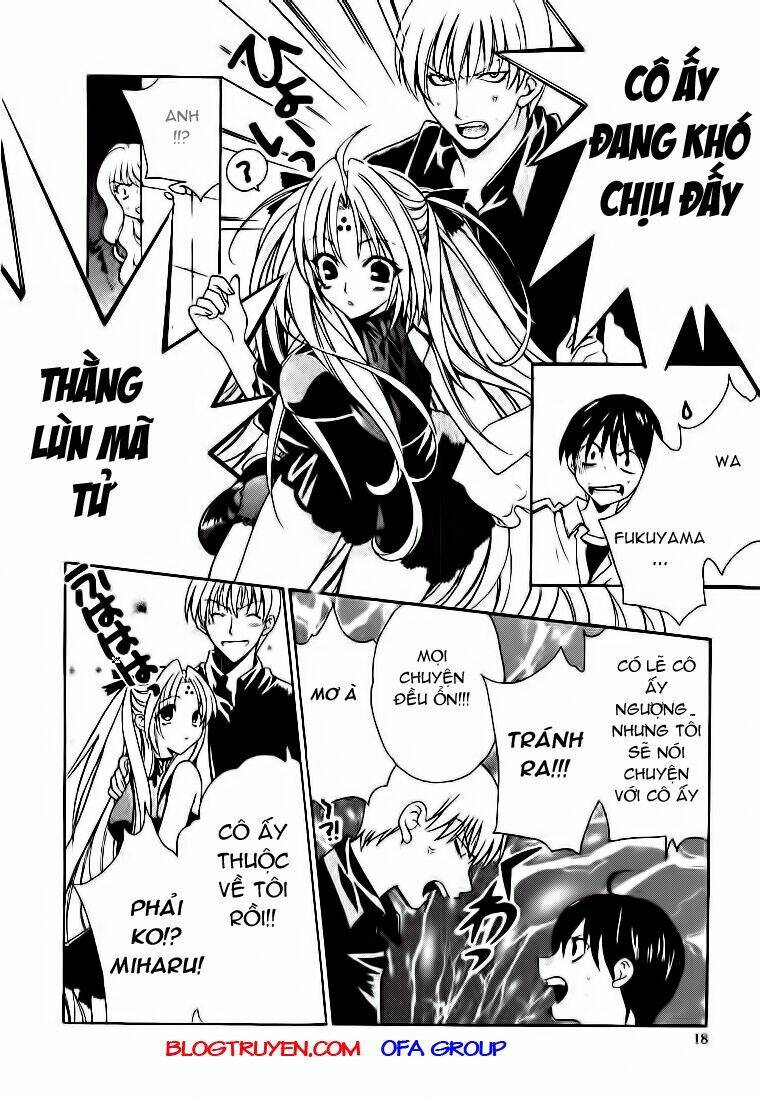 cô bạn ngoài hành tinh chapter 7 21