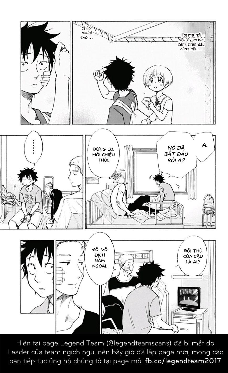 tình yêu thuần khiết của tuổi trẻ chapter 17 12