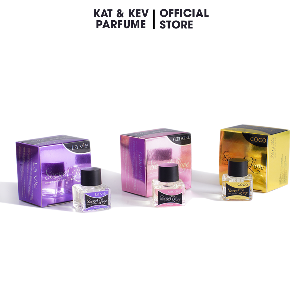 NƯỚC HOA VÙNG KÍN DÀNH CHO PHÁI ĐẸP KAT&KEV SECRET LOVE 5ML_COCO