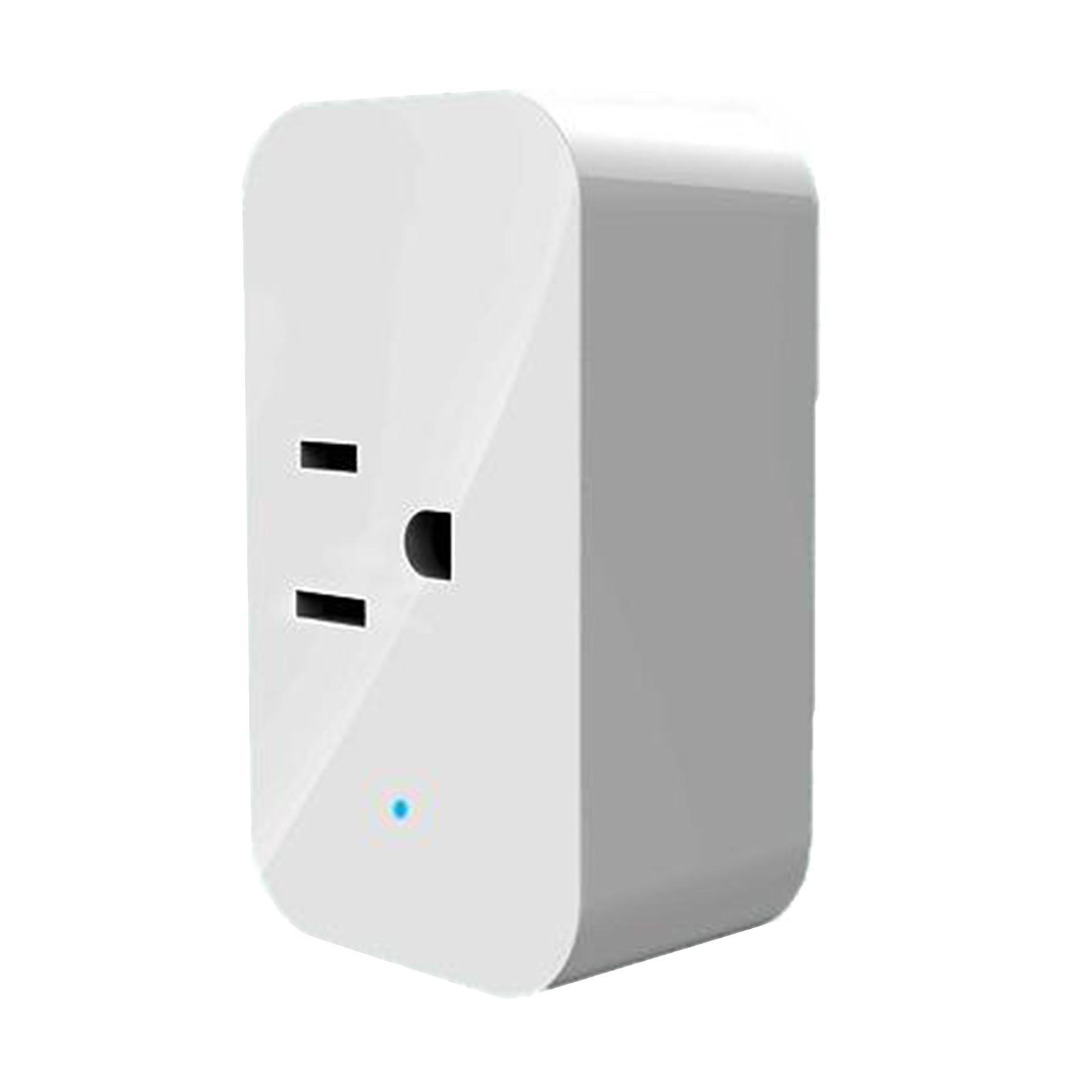 Smart Plug WiFi Outlet Mini Socket Remote Control 2.4GHz Voice Control
