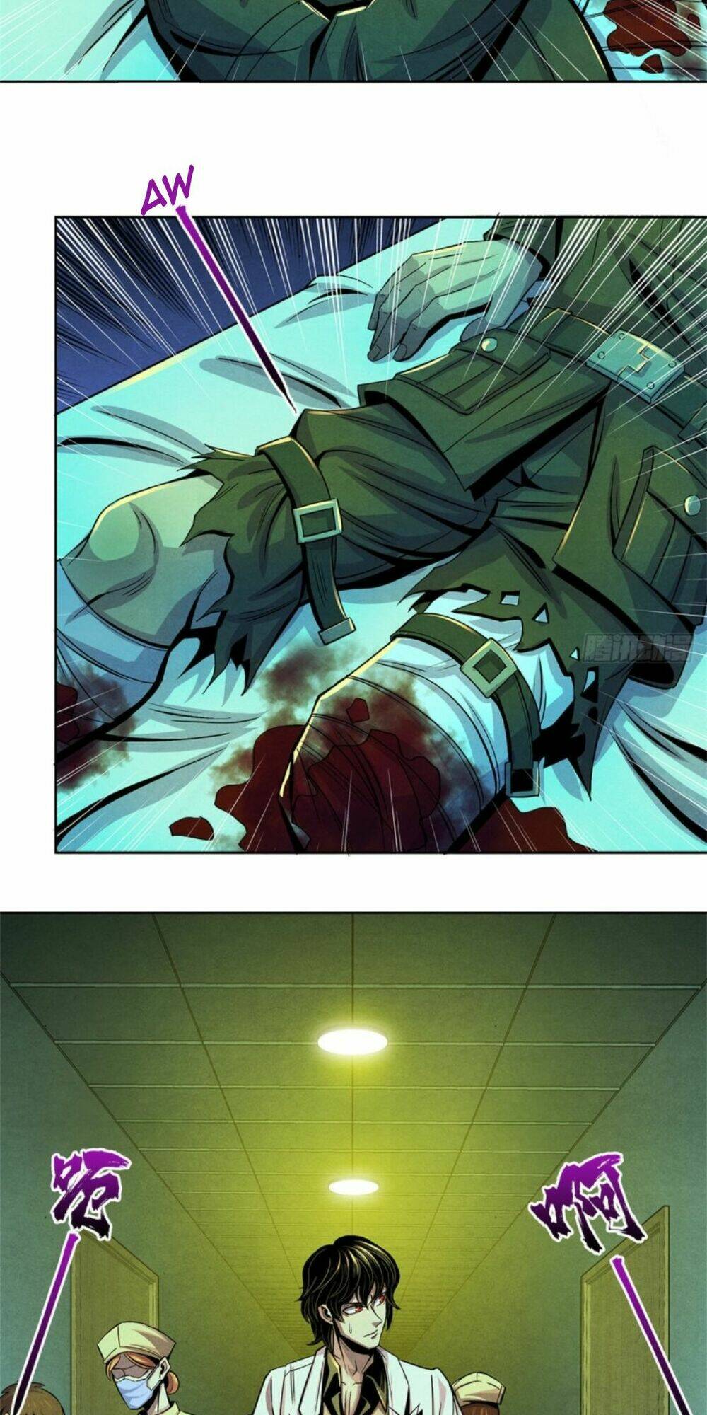 bác sĩ hỗn mang chapter 42 28