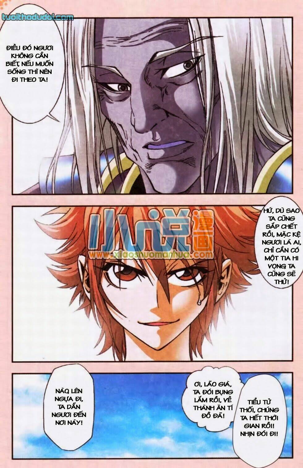 tri bắc du chapter 1 19