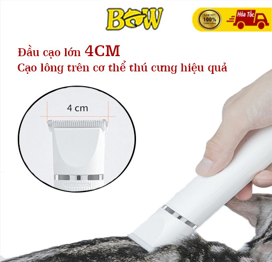 Tông Đơ Petkit 2in1 Pro 2023 Đầu Đa Năng Cạo Lông Và Lòng Bàn Chân Cho Thú Cưng