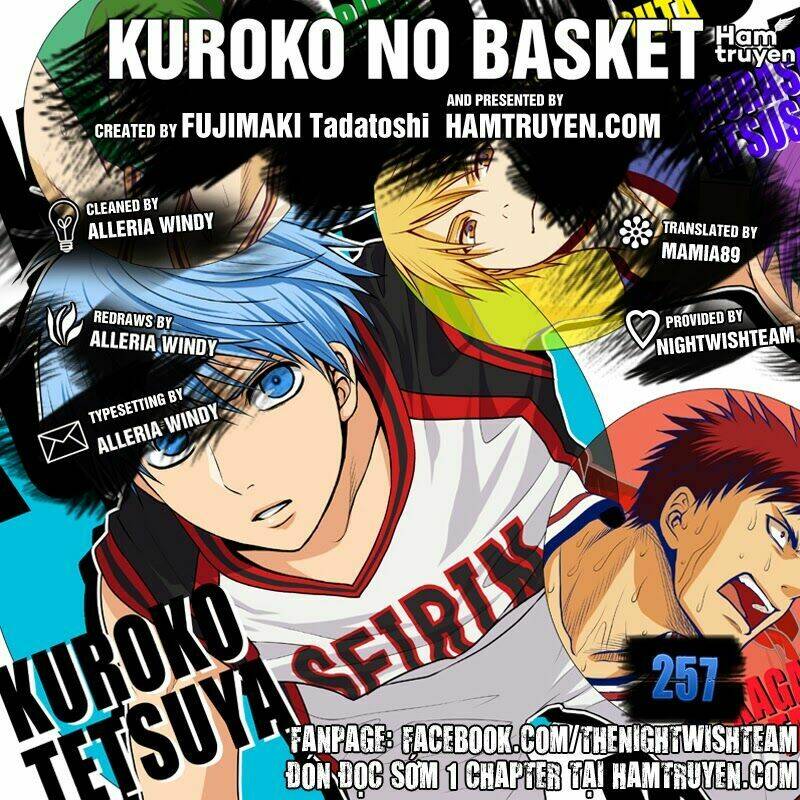 vua bóng rổ kuroko chapter 257 1
