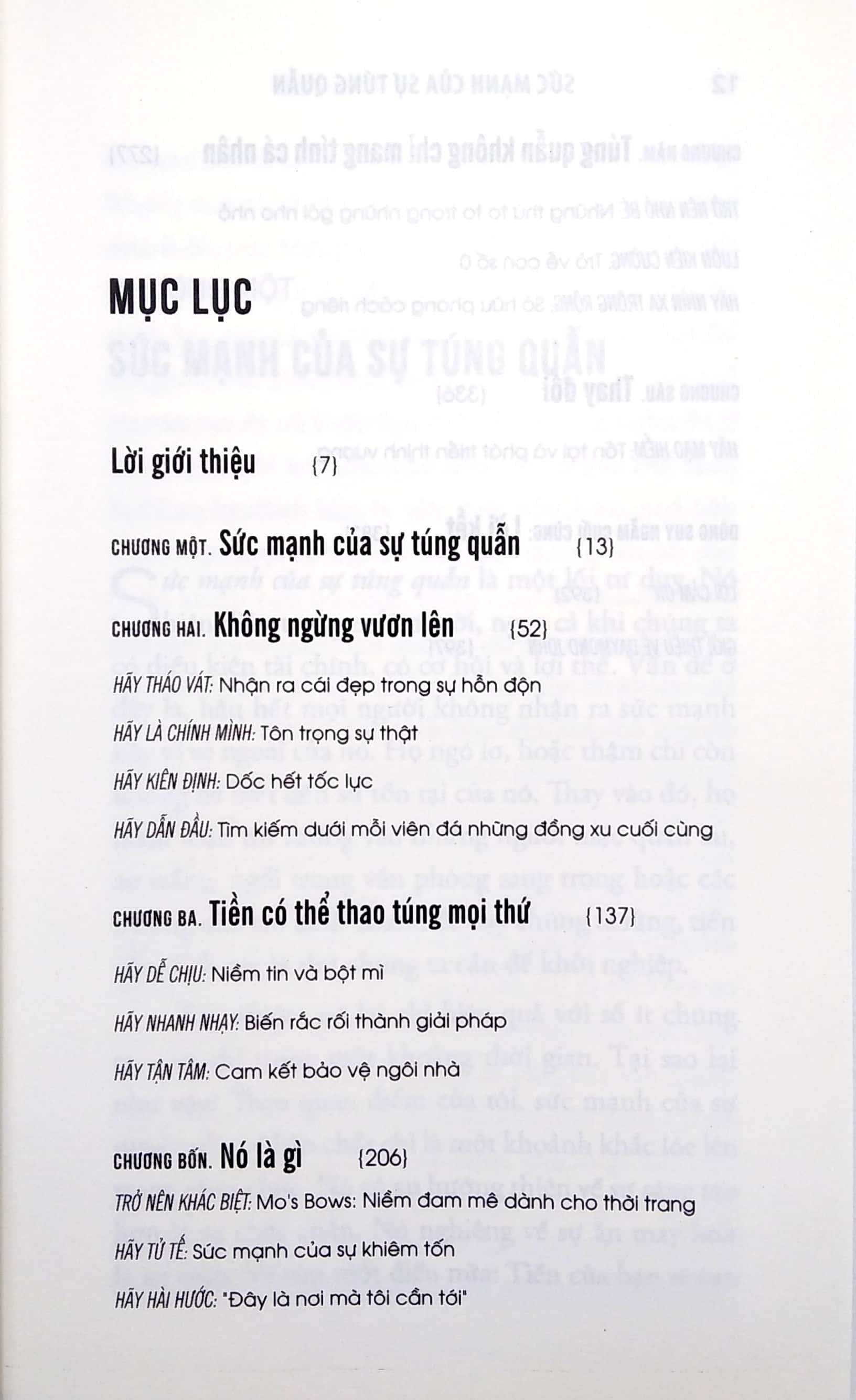 Sức Mạnh Của Sự Túng Quẫn