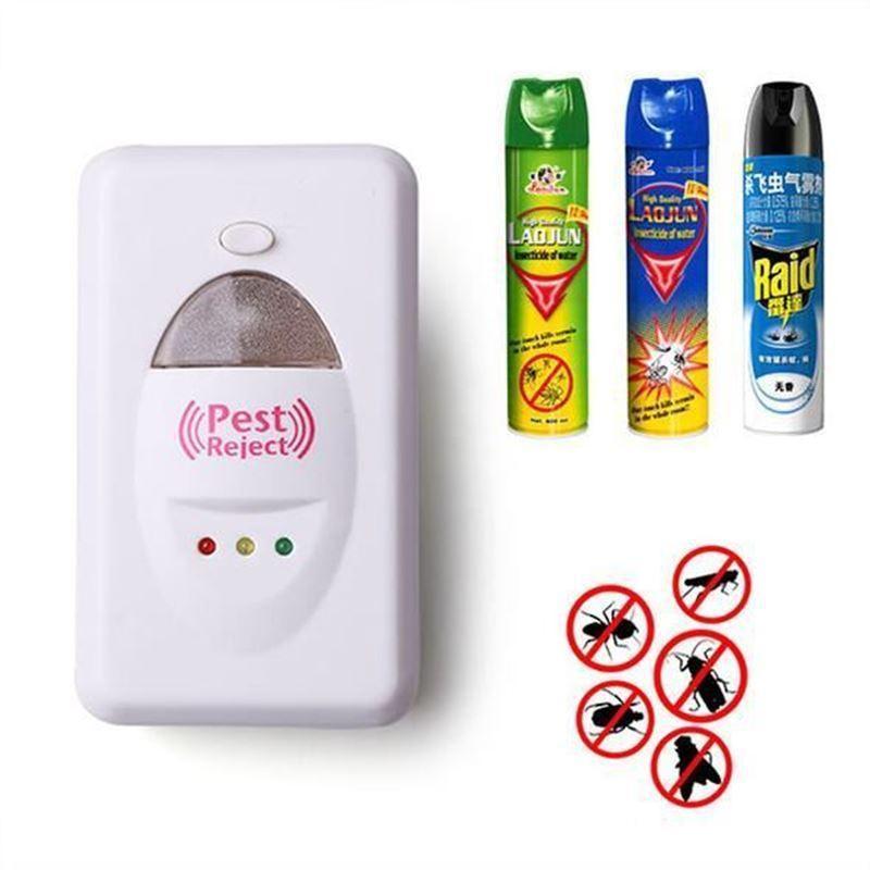 Thiết bị đuổi muỗi côn trùng Pest Away - ShopToro - AsiaMart