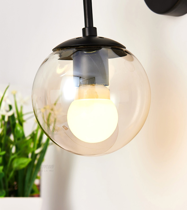 Đèn Gắn Tường Hạt Đậu Công Nghiệp
