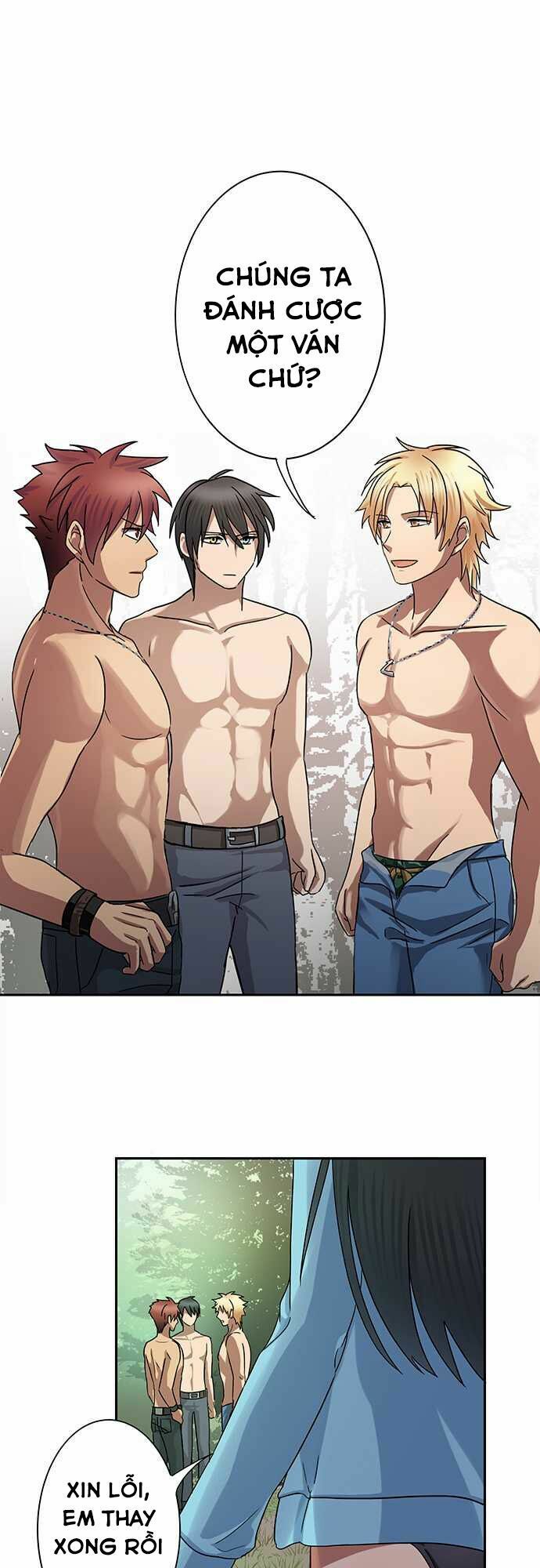 nụ hôn nguyền rủa chapter 20 1