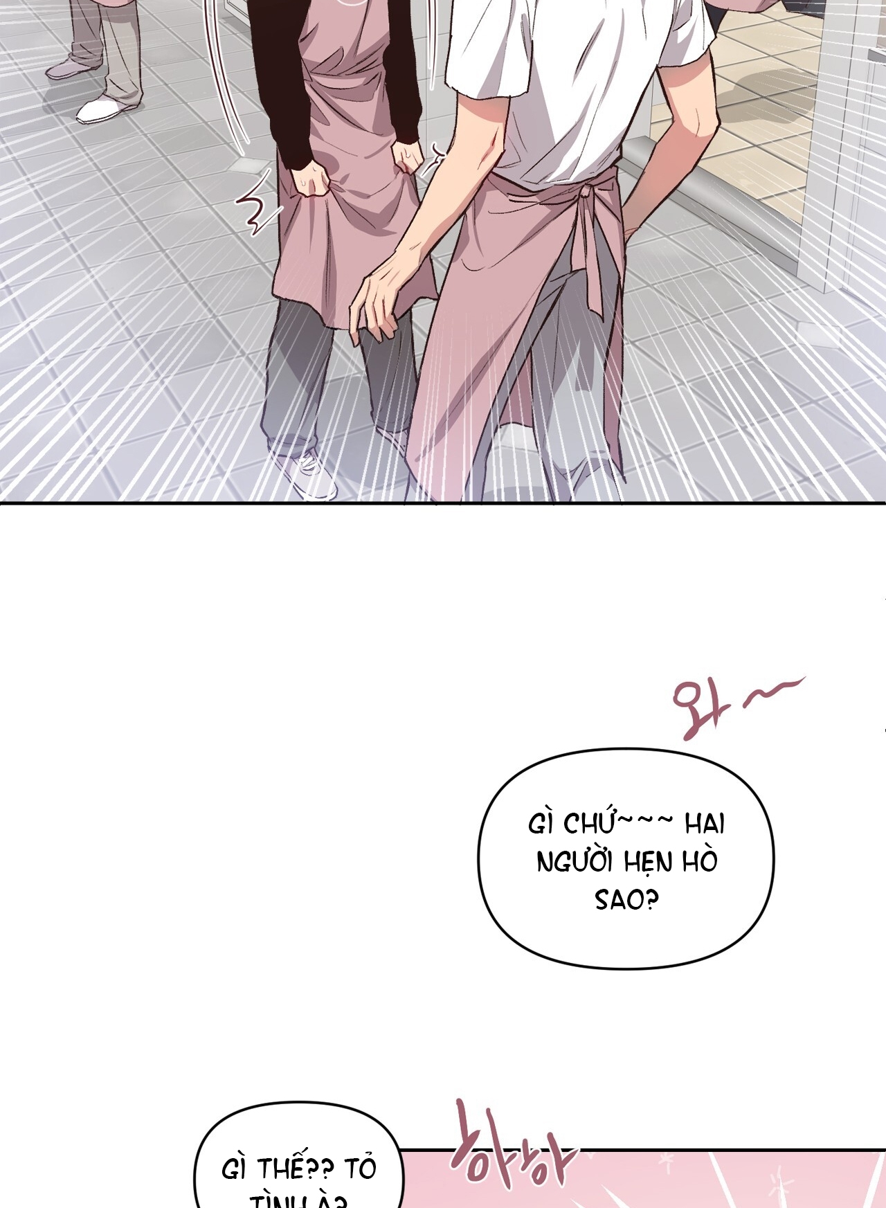Điều Bí Mật Dưới Mái Tóc chapter 14.2 - Trang 6