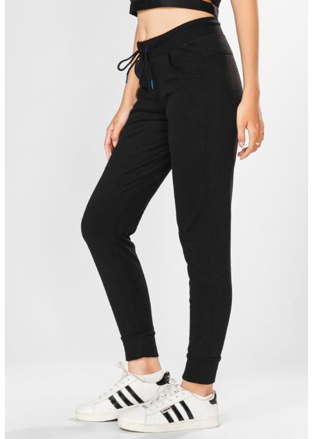 Quần Thun Dài Nữ Jogger Phúc An 3008_den