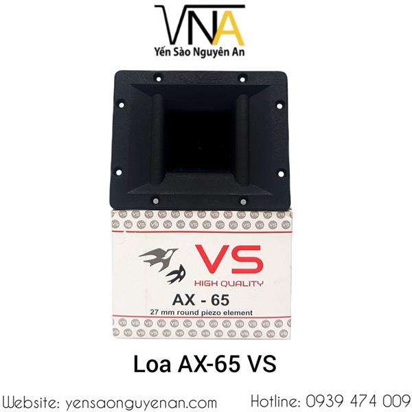 LOA AX65 Vs