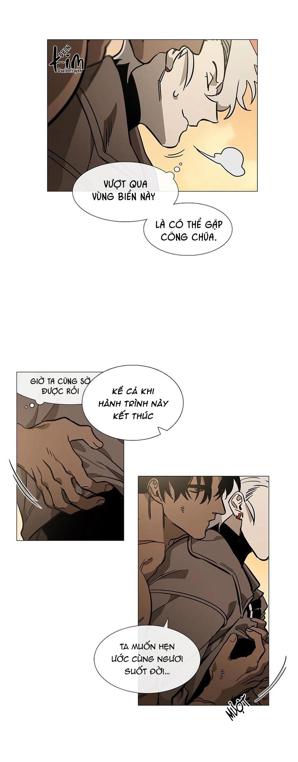 bl cổ trang - âu cổ ngắn nhà kim chapter 17.3 6