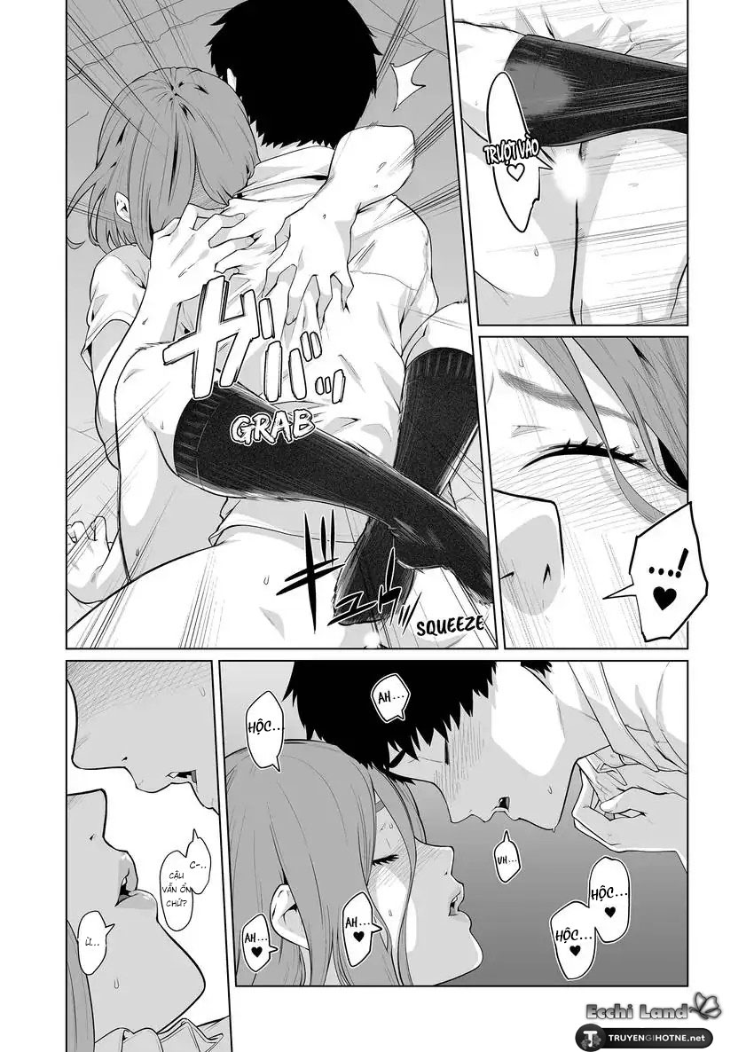 quấy rối cho đến khi cô ấy ra! chapter 43.1 4