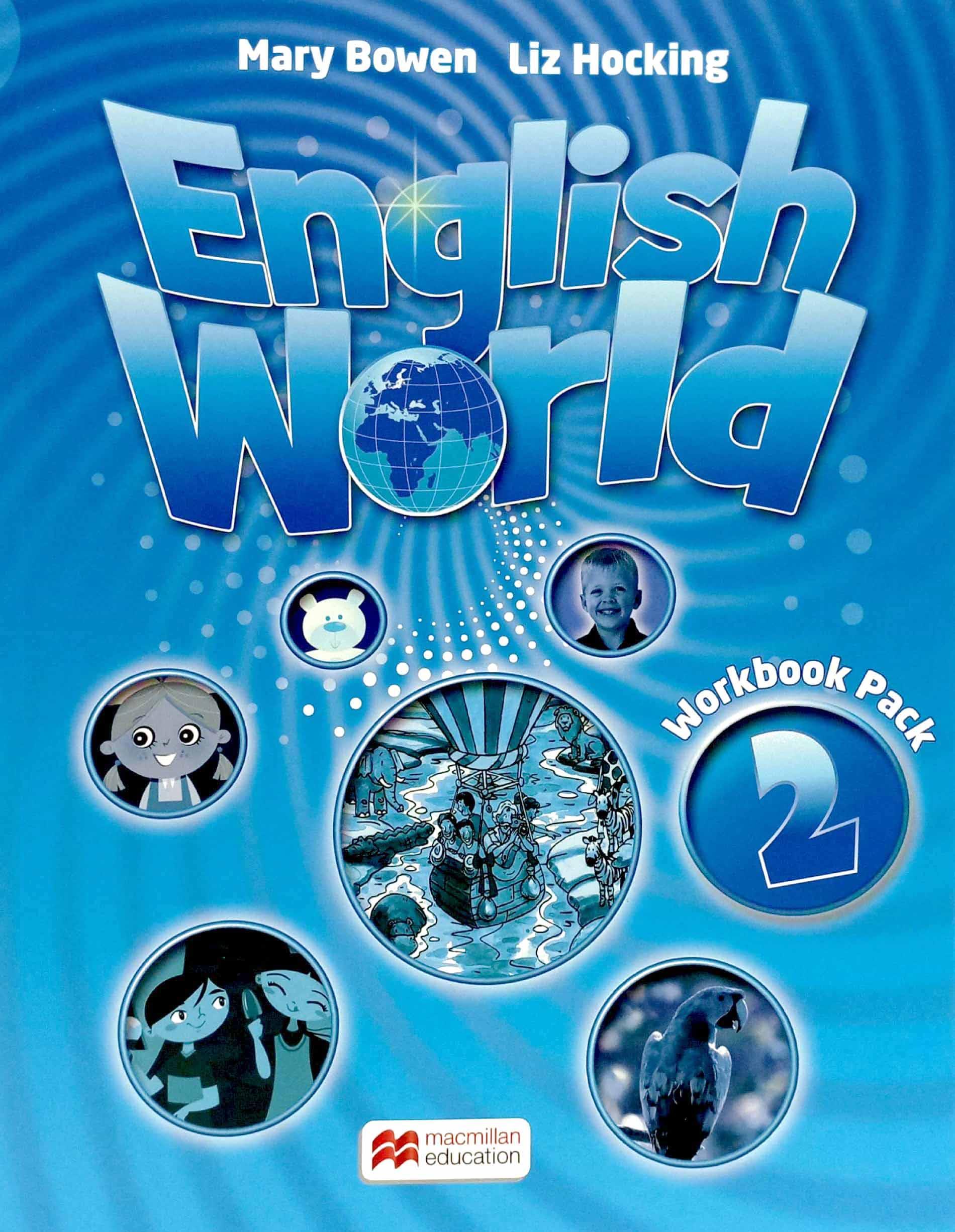 Sách ngoại văn: Sách Giáo Trình Học Tiếng Anh Cấp 1 - English World
