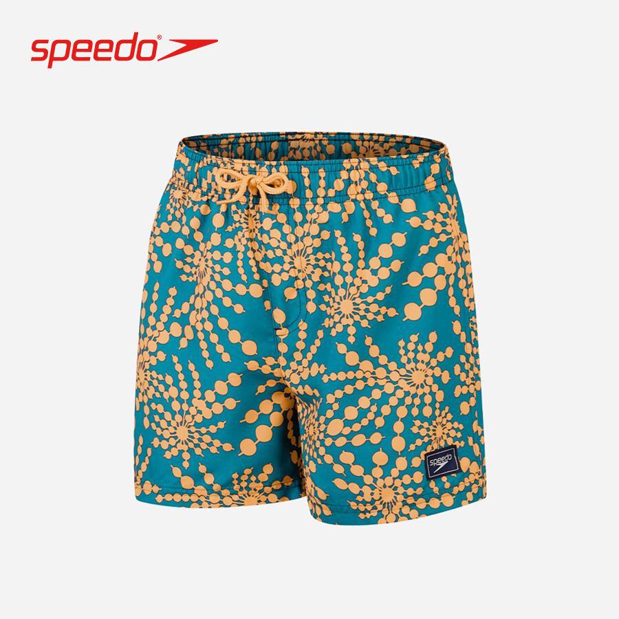 Quần bơi bé trai Speedo Print 13&quot; - 8-00330715645