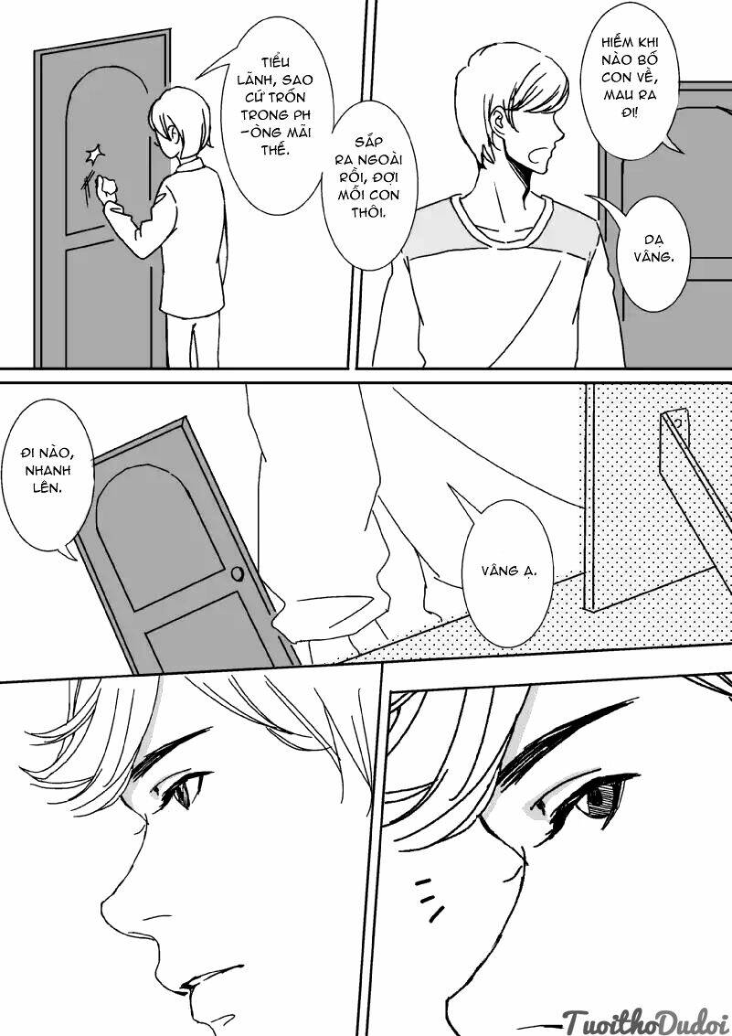 sự mê hoặc của sói chapter 30 5