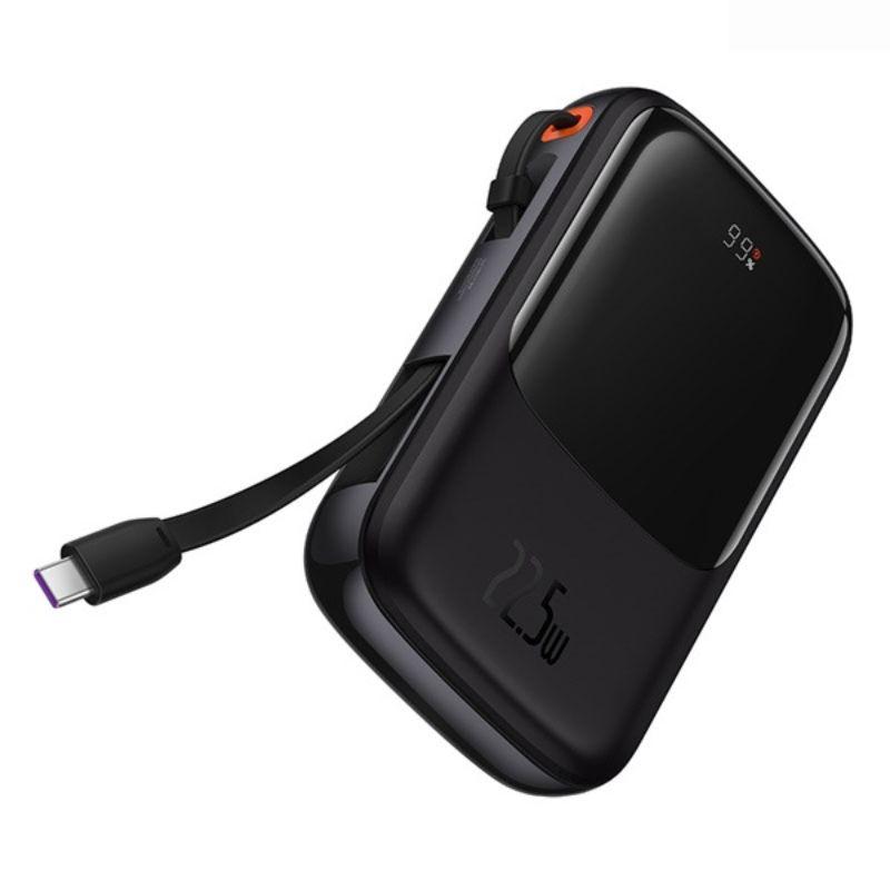 Pin dự phòng Baseus Qpow Pro Digital Display Fast Charge Power Bank 22.5W PPQD- hàng chính hãng