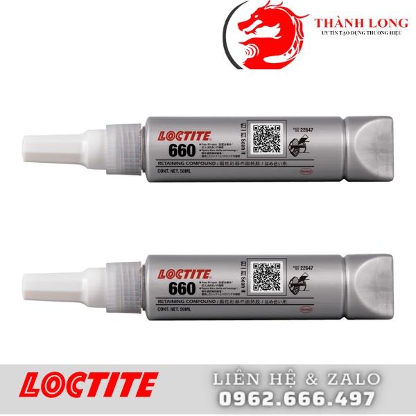 Keo chống xoay loctite 660 - 50ml và 250ml