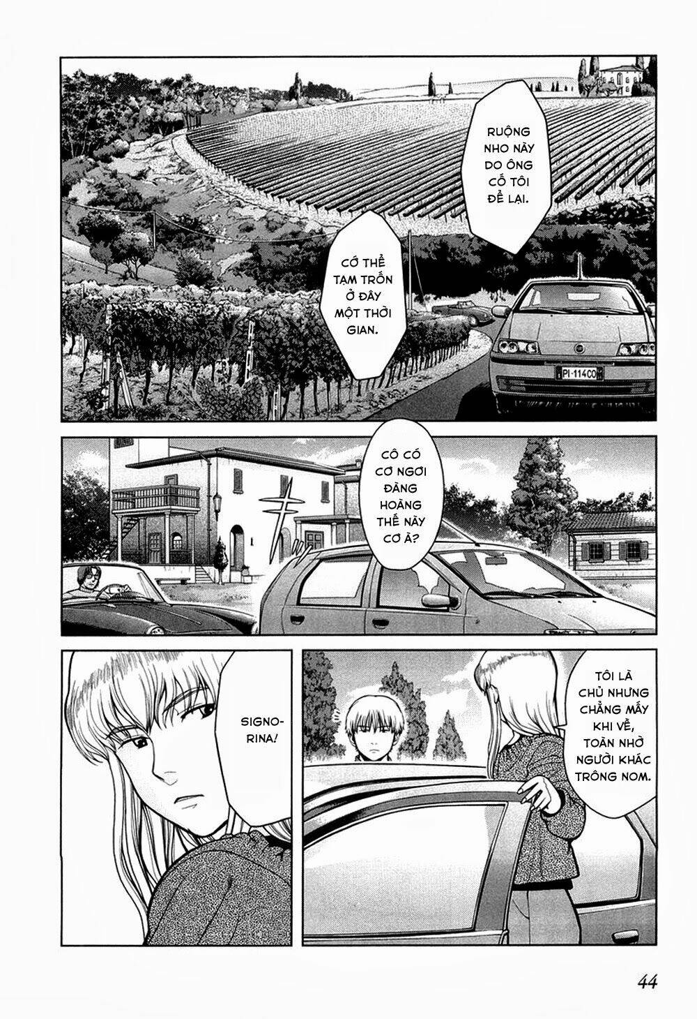 gunslinger girl chapter 24 4