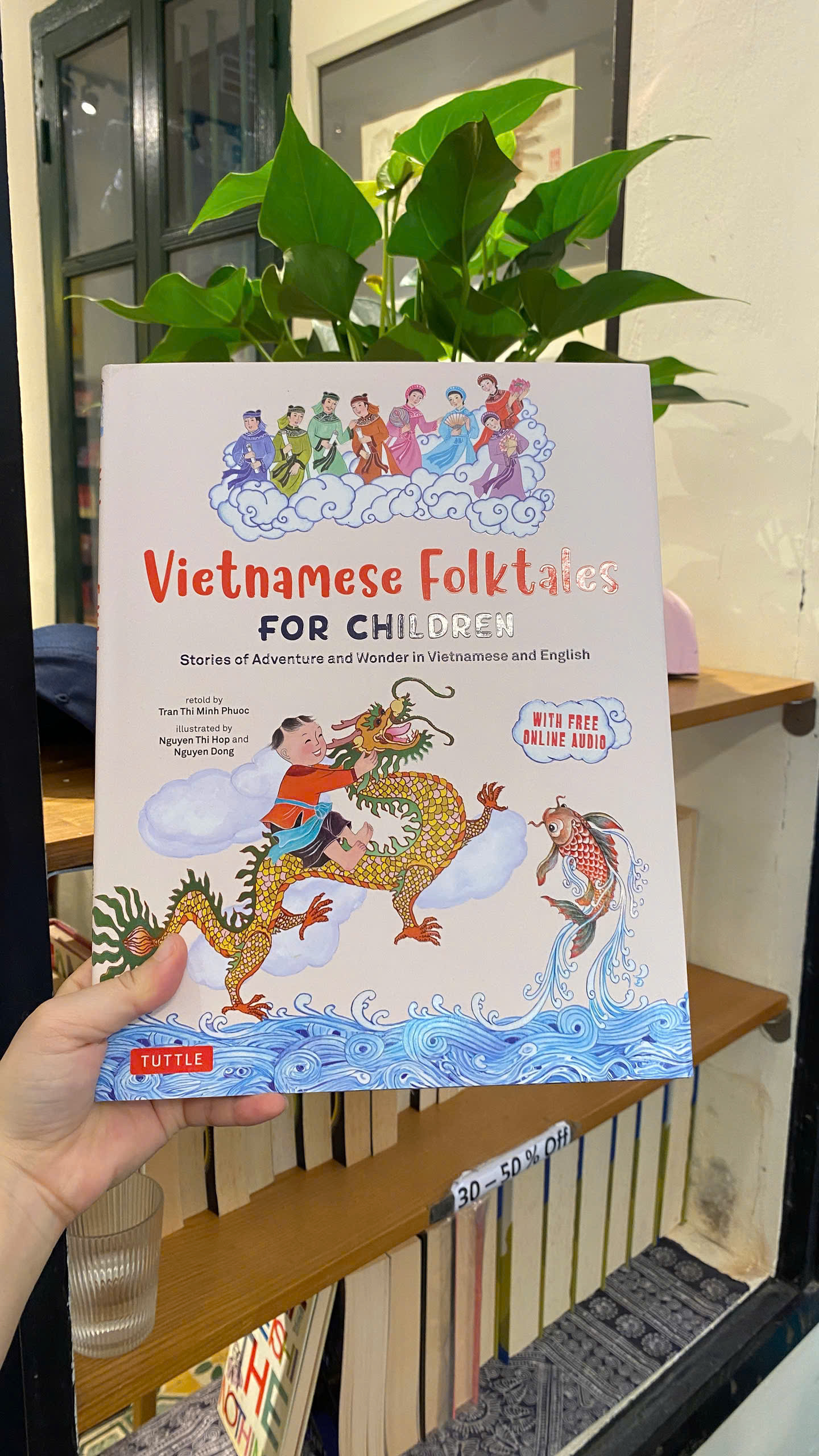 Sách - Vietnamese Folktales for Children: Stories of Adventure & Wonder in Vietnamese and English
