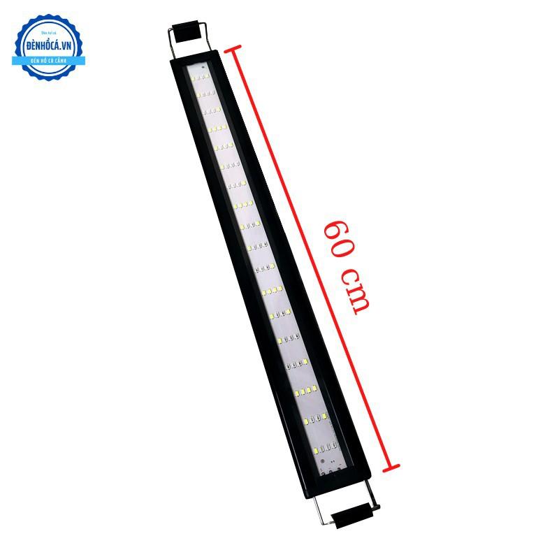 Đèn hồ cá , Đèn bể cá 20 - 90cm ĐỔI MÀU với 3 chế độ màu khác nhau có đến 4 dãy LED