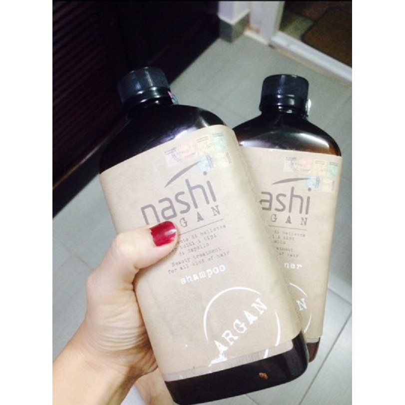 DẦU GỘI PHỤC HỒI NASHI ARGAN 500ML