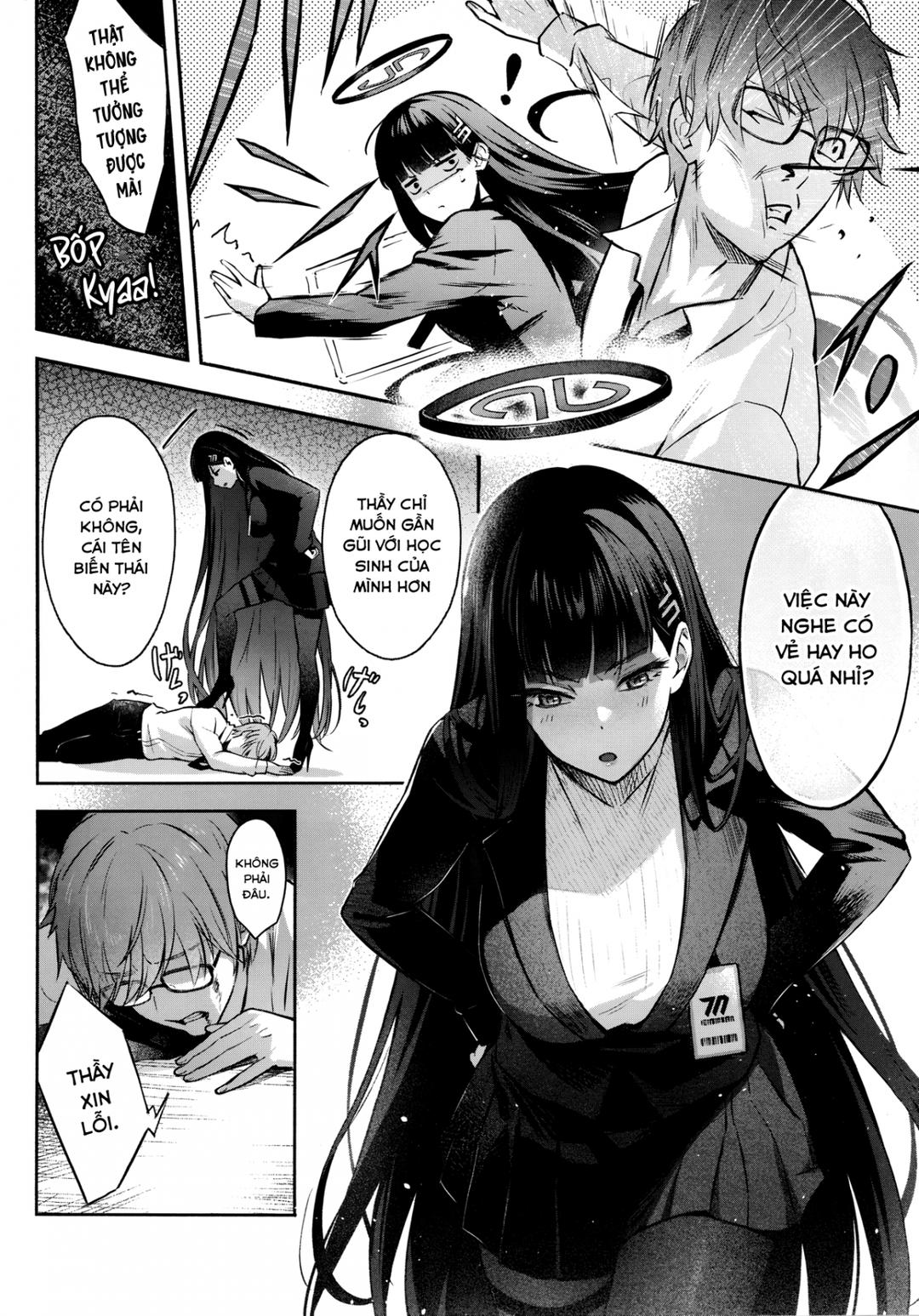 tình yêu của kaichou-chan chapter 0 5